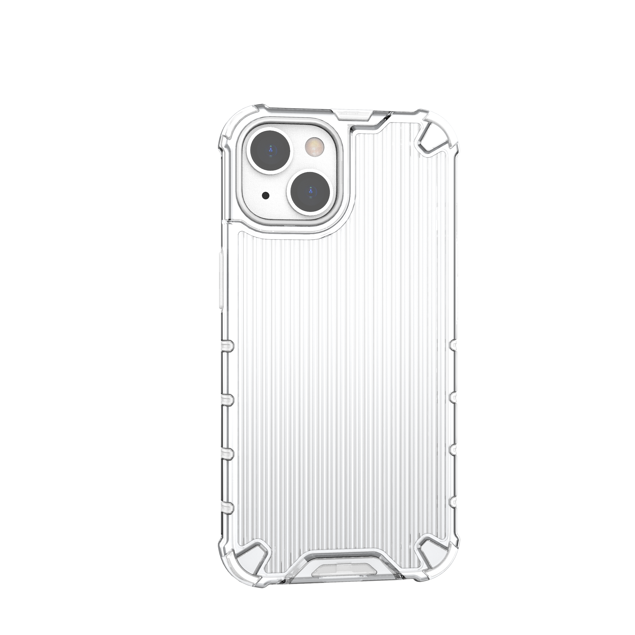 Hurtel Ombre Protect dėklas iPhone 14 Plus – rož./mėlynas