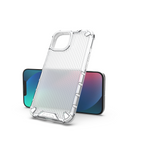 Hurtel Ombre Protect dėklas iPhone 14 Plus – rož./mėlynas