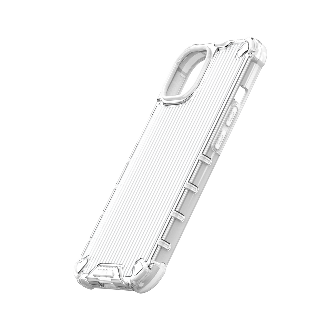Hurtel Ombre Protect dėklas iPhone 14 Plus – rož./mėlynas