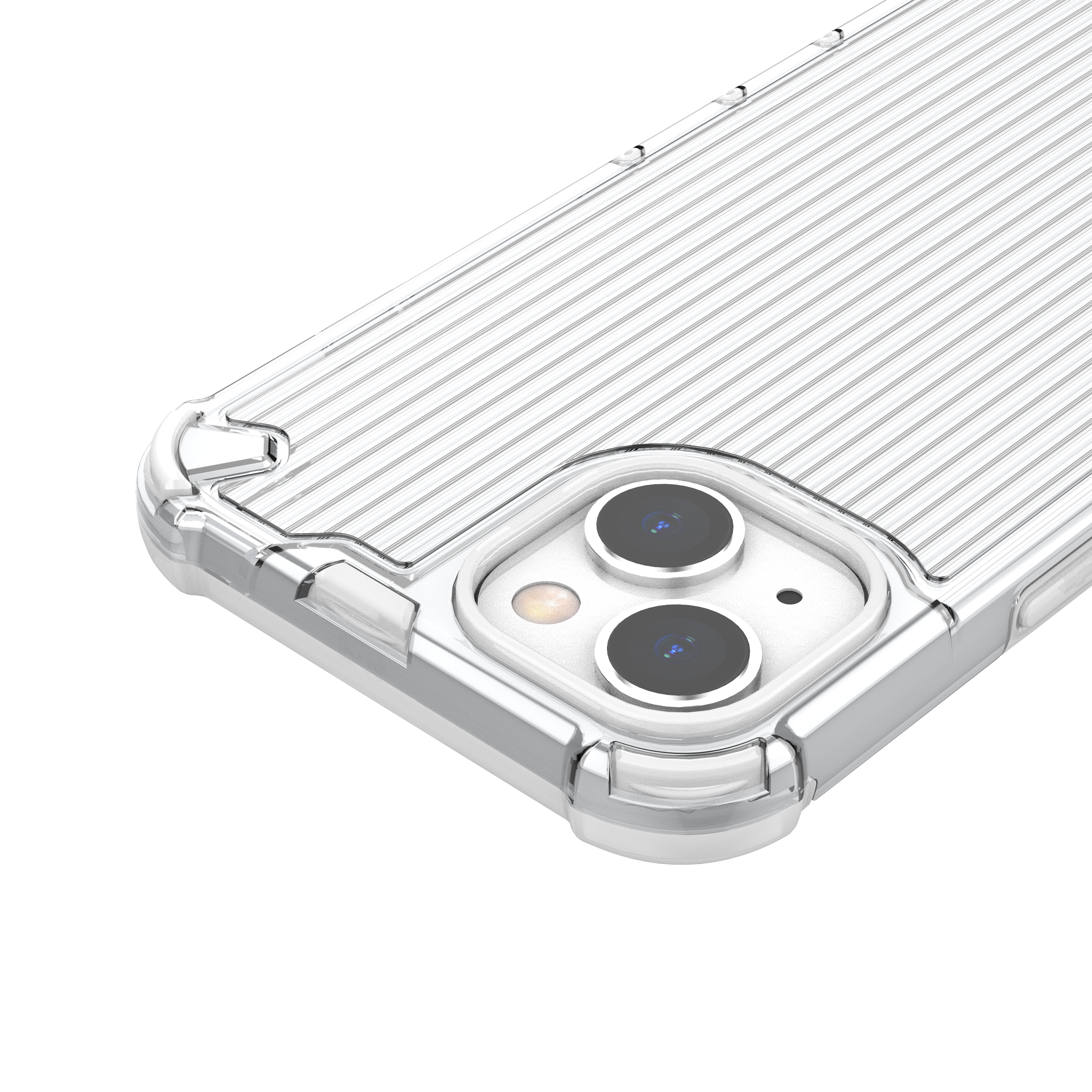 Hurtel Ombre Protect dėklas iPhone 14 Plus – rož./mėlynas