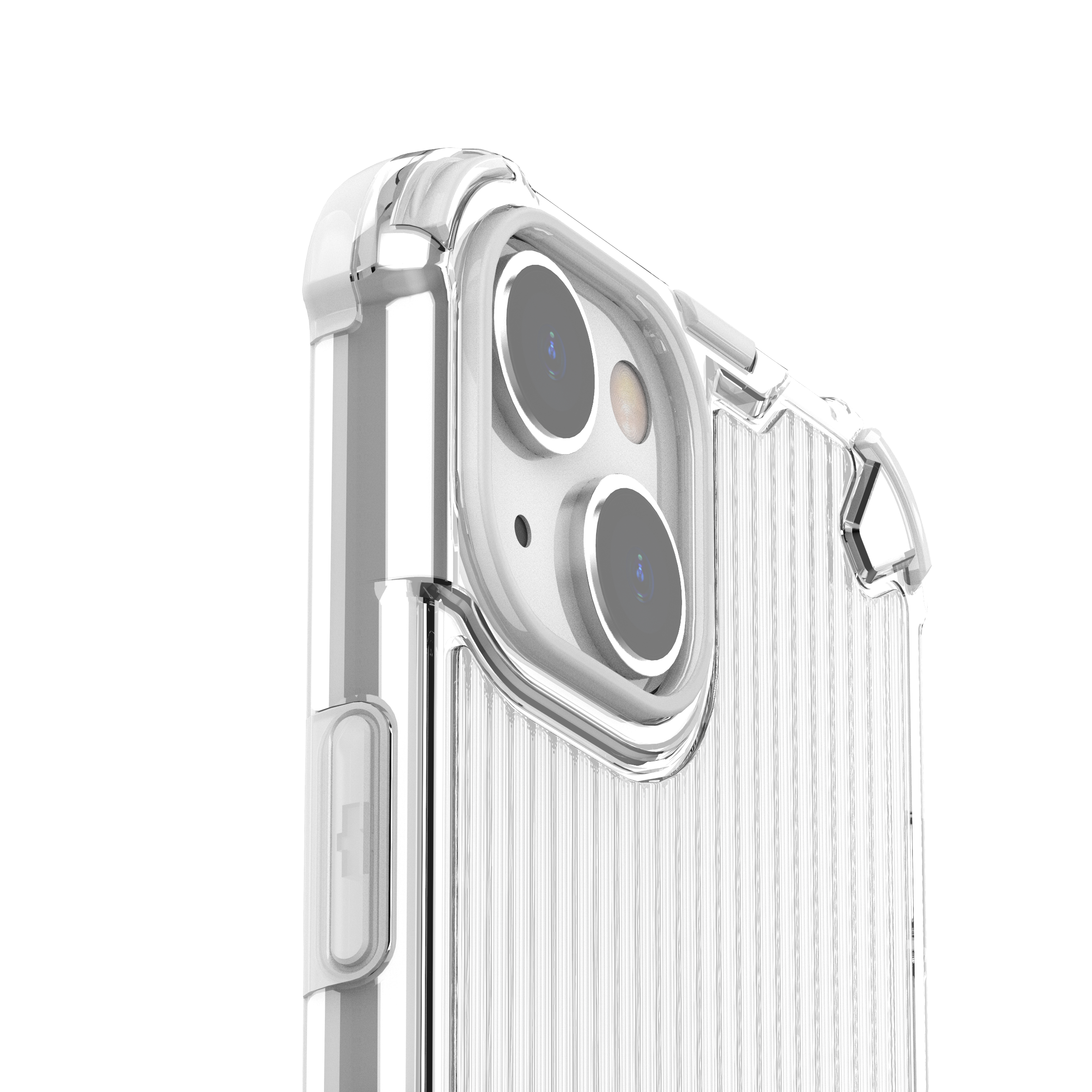 Hurtel Ombre Protect dėklas iPhone 14 Plus – rož./mėlynas