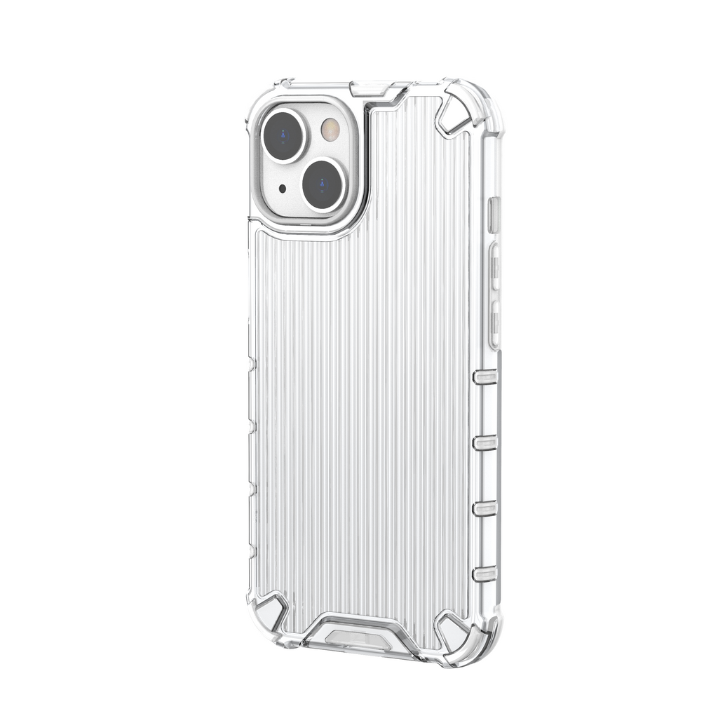 Hurtel Ombre Protect dėklas iPhone 14 Plus – rož./mėlynas