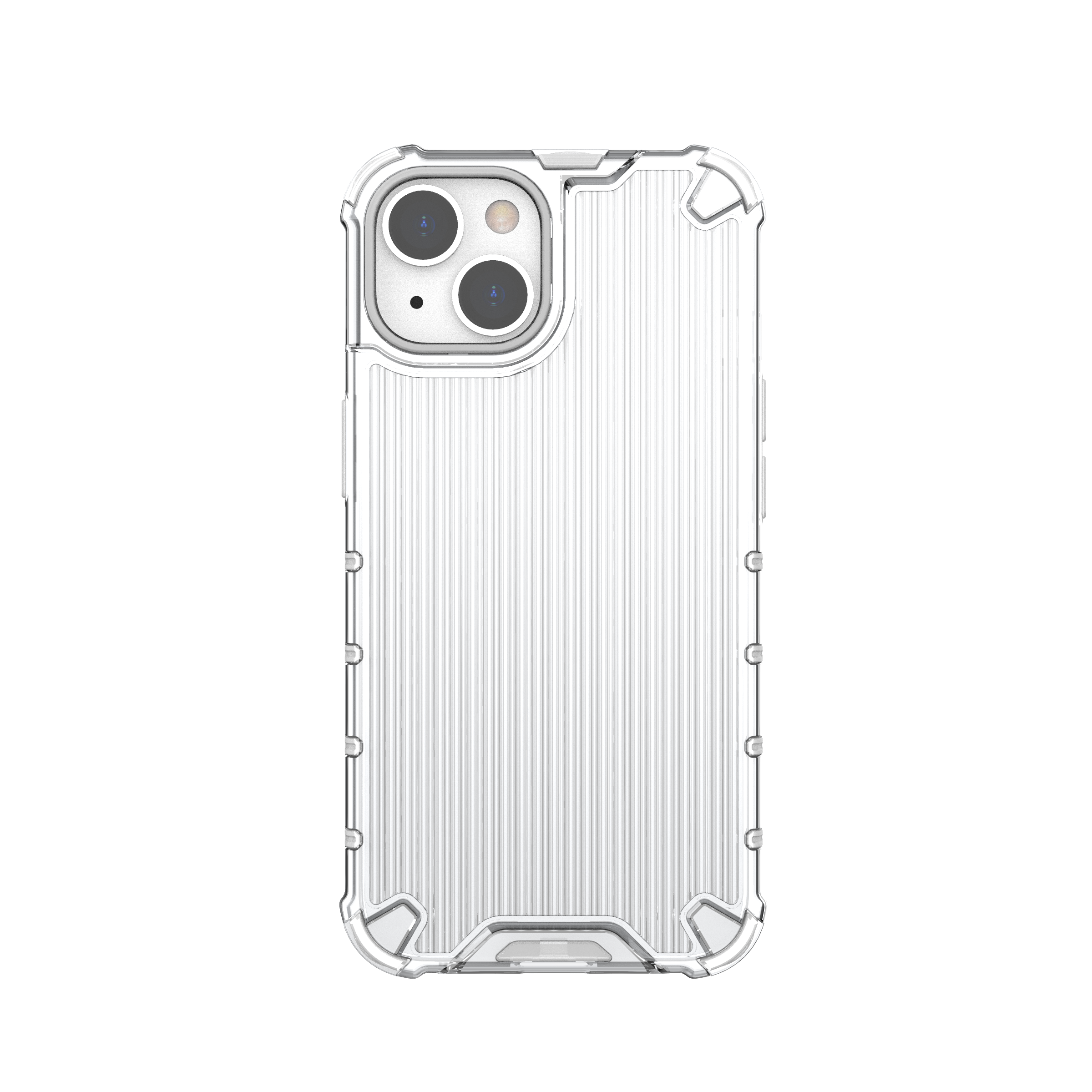Hurtel Ombre Protect dėklas iPhone 14 Plus – rož./mėlynas