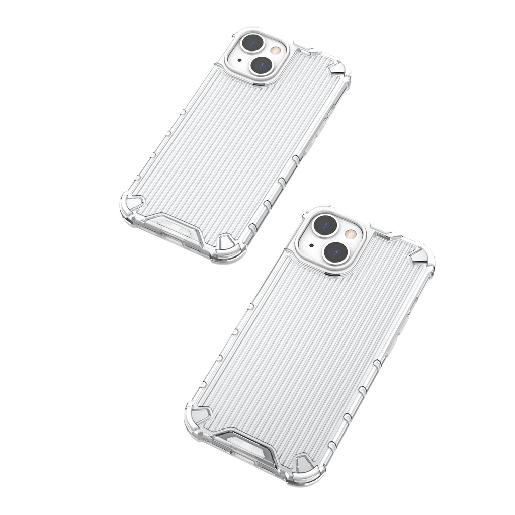 Hurtel Ombre Protect dėklas iPhone 14 Plus – rož./mėlynas