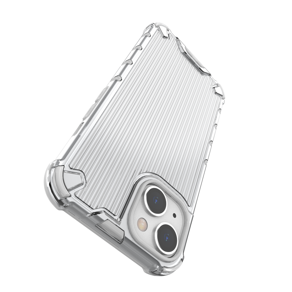 Hurtel Ombre Protect dėklas iPhone 14 Plus – rož./mėlynas