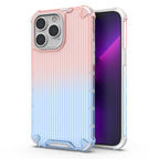 Hurtel Ombre Protect dėklas iPhone 14 Pro Max – rožinė/mėlyna