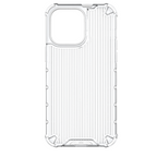 Hurtel Ombre Protect dėklas iPhone 14 Pro Max – rožinė/mėlyna