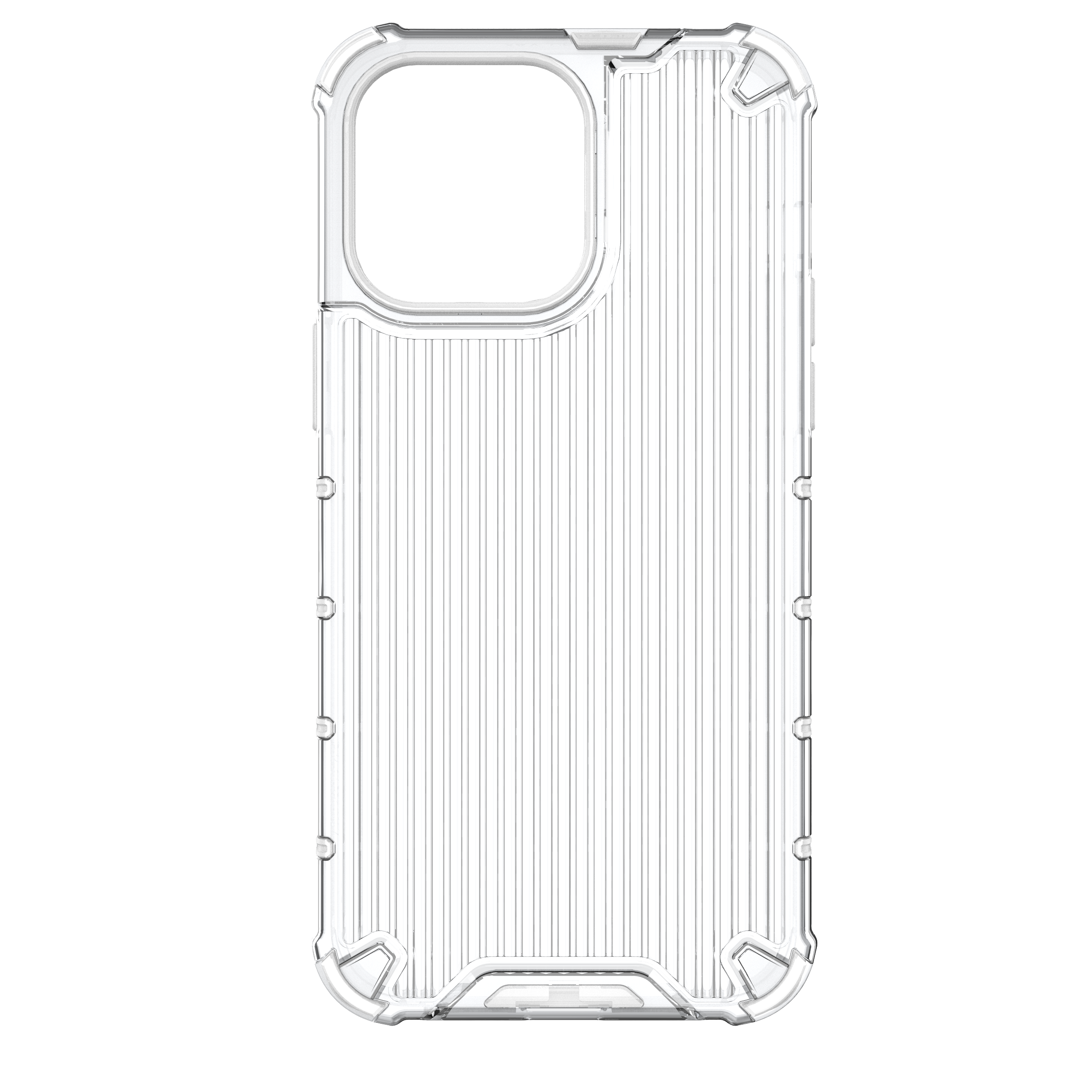 Hurtel Ombre Protect dėklas iPhone 14 Pro Max – rožinė/mėlyna