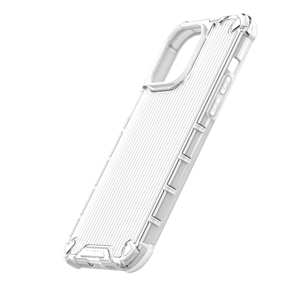 Hurtel Ombre Protect dėklas iPhone 14 Pro Max – rožinė/mėlyna