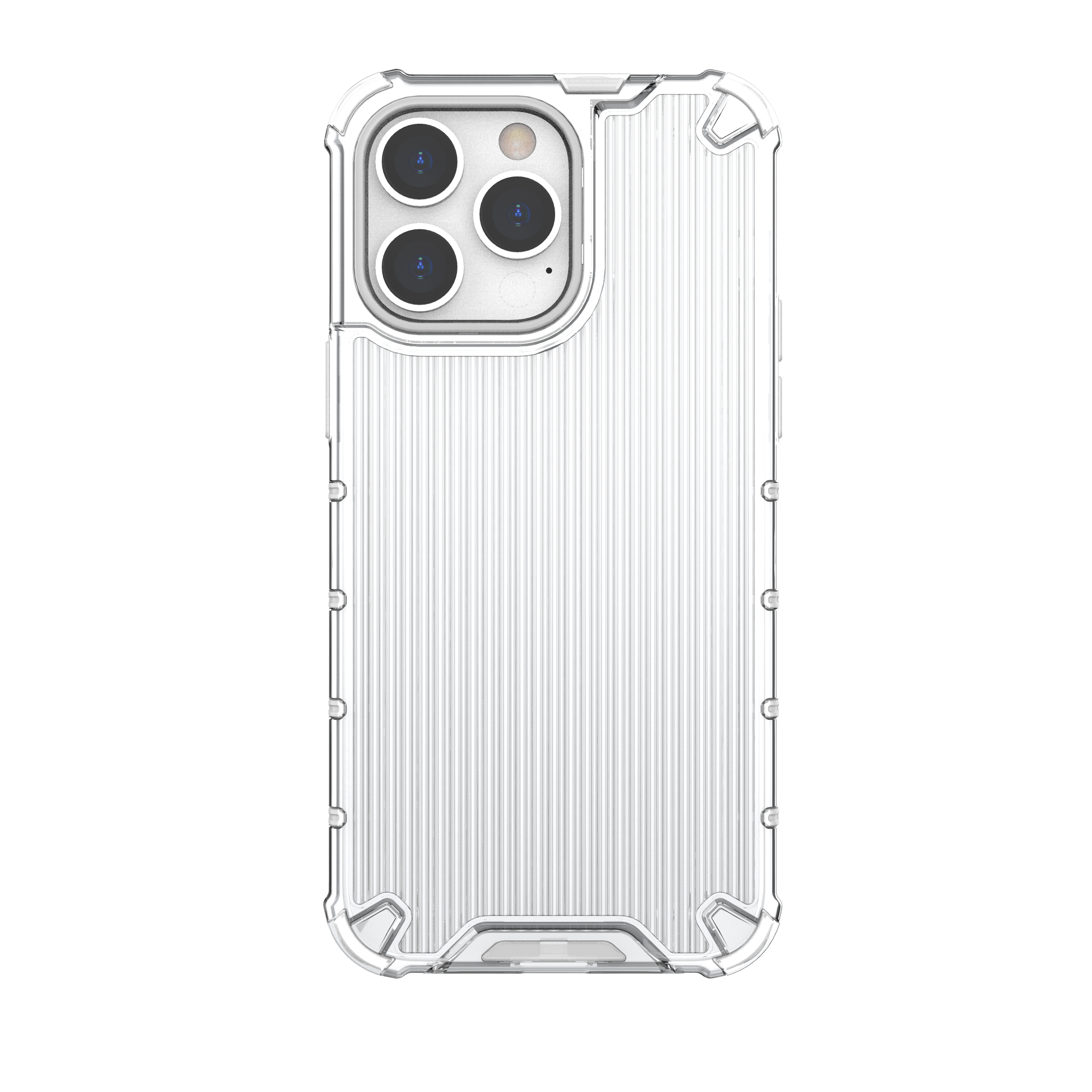 Hurtel Ombre Protect dėklas iPhone 14 Pro Max – rožinė/mėlyna