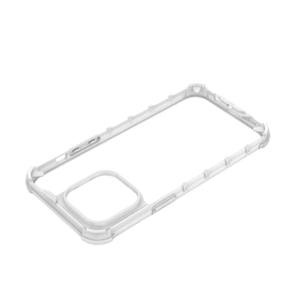 Hurtel Ombre Protect dėklas iPhone 14 Pro Max – rožinė/mėlyna