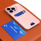 Odinis dėklas Samsung Galaxy S23 su stovu – rožinis