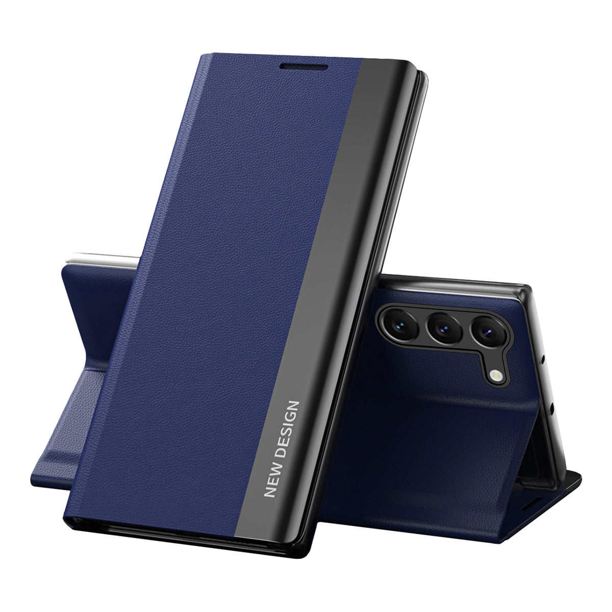 Sleep Case Pro dėklas Samsung Galaxy S23+ – mėlynas