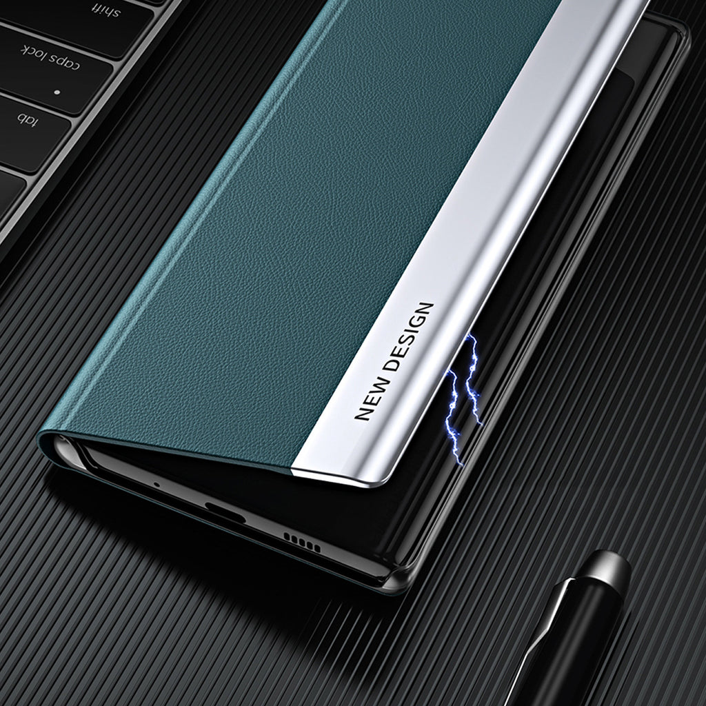 Sleep Case Pro dėklas Samsung Galaxy S23+ – mėlynas