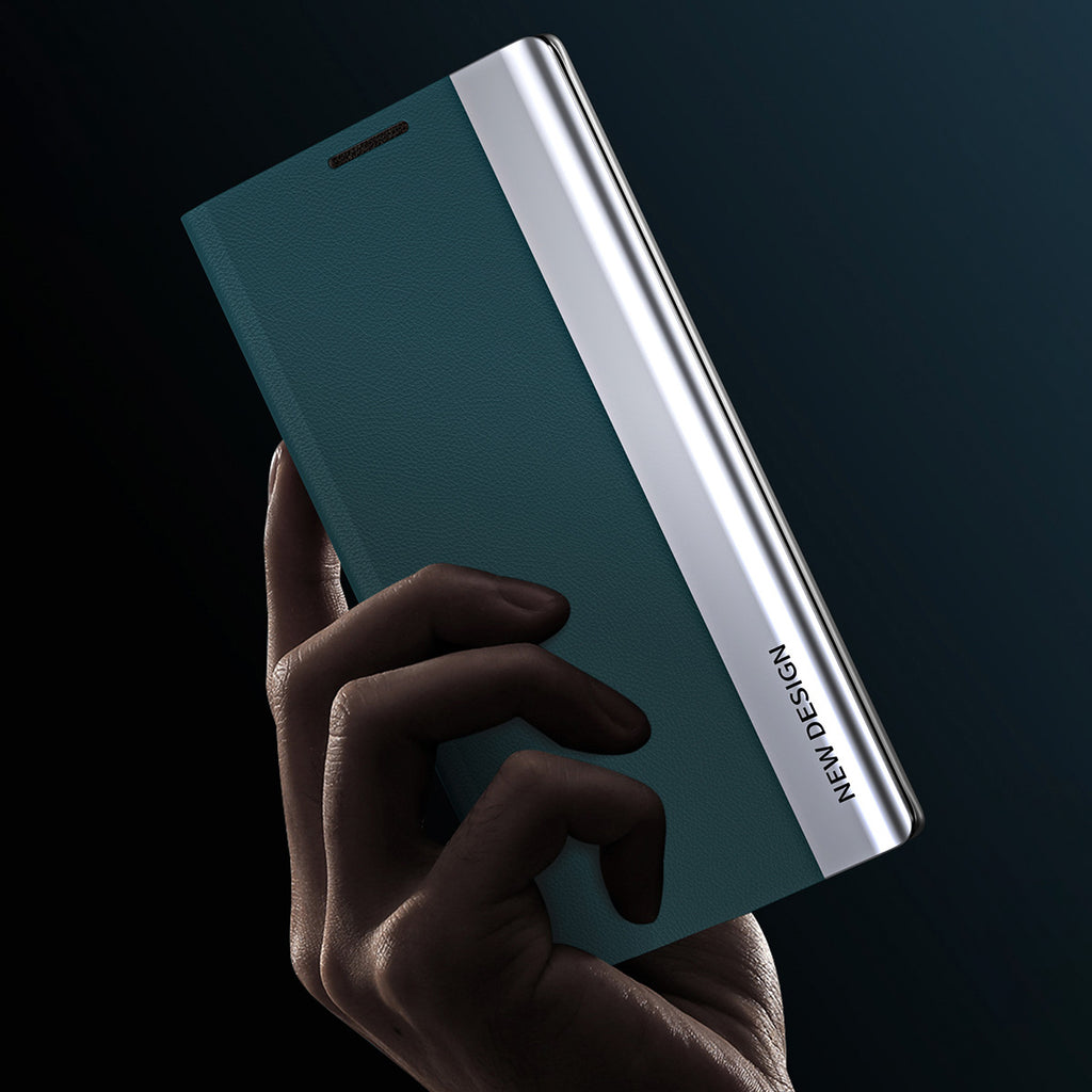Sleep Case Pro dėklas Samsung Galaxy S23+ – mėlynas