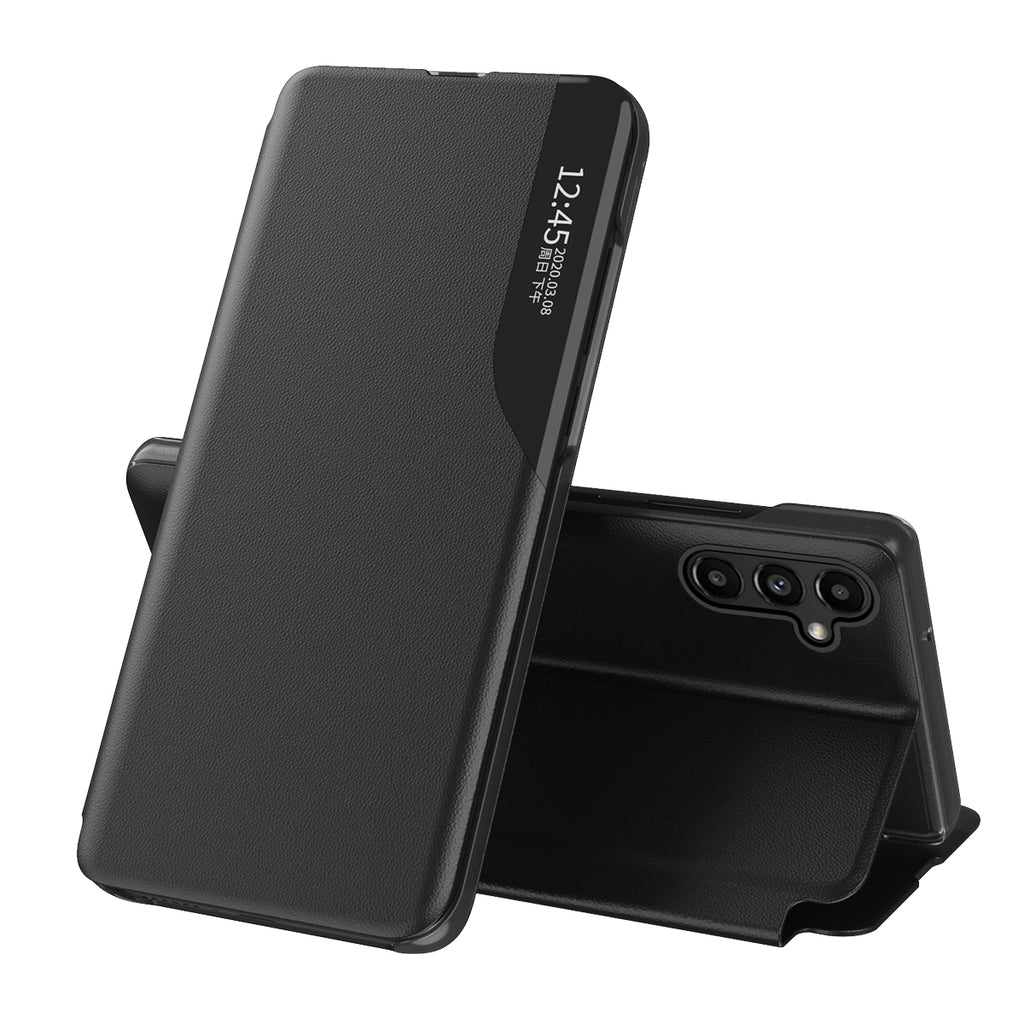 Atverčiamas dėklas Samsung Galaxy A14 – juodas -- Samsung Galaxy A14