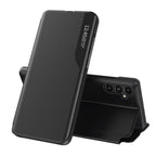 Atverčiamas dėklas Samsung Galaxy A14 – juodas -- Samsung Galaxy A14