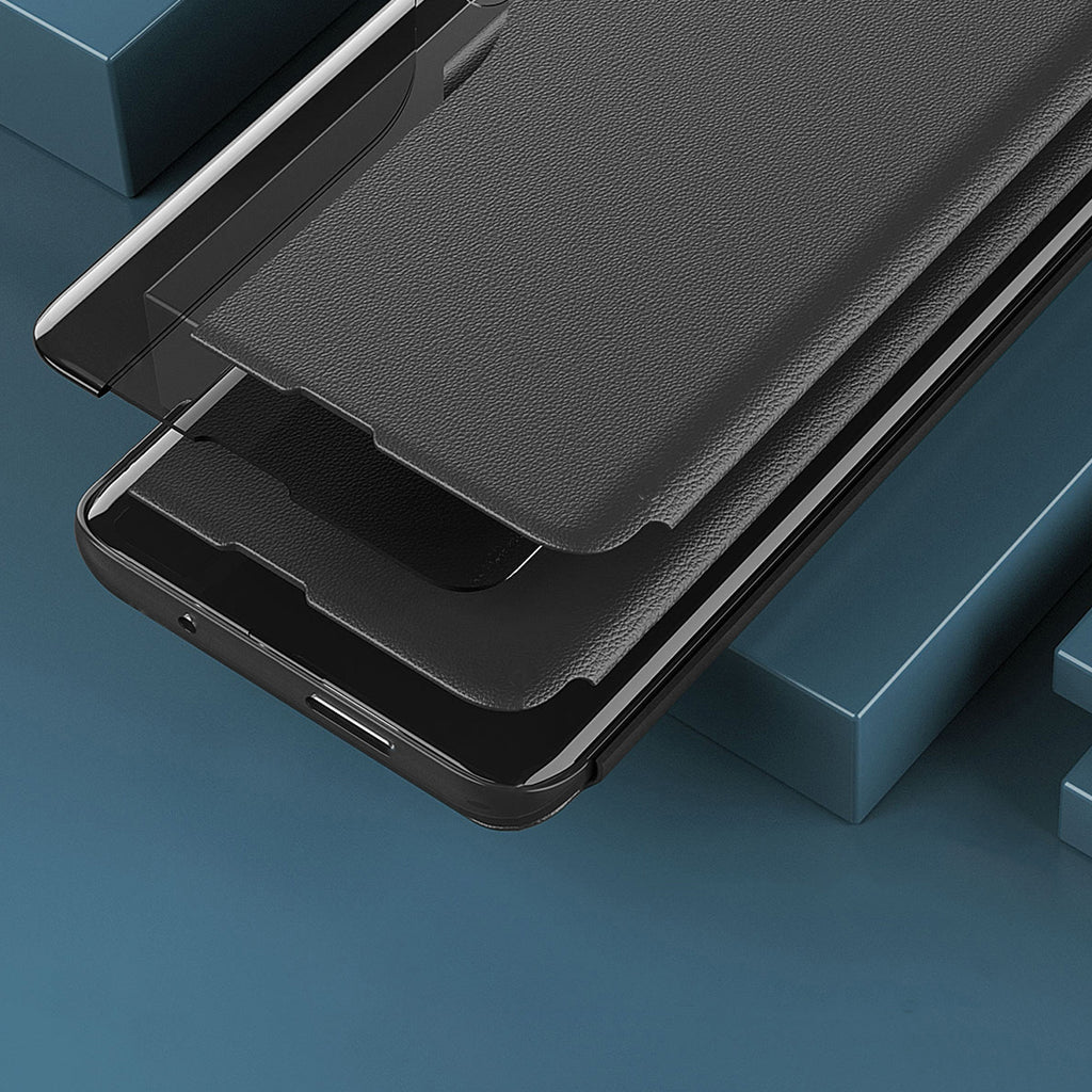 Atverčiamas dėklas Samsung Galaxy A14 – juodas -- Samsung Galaxy A14