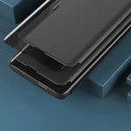 Atverčiamas dėklas Samsung Galaxy A14 – juodas -- Samsung Galaxy A14