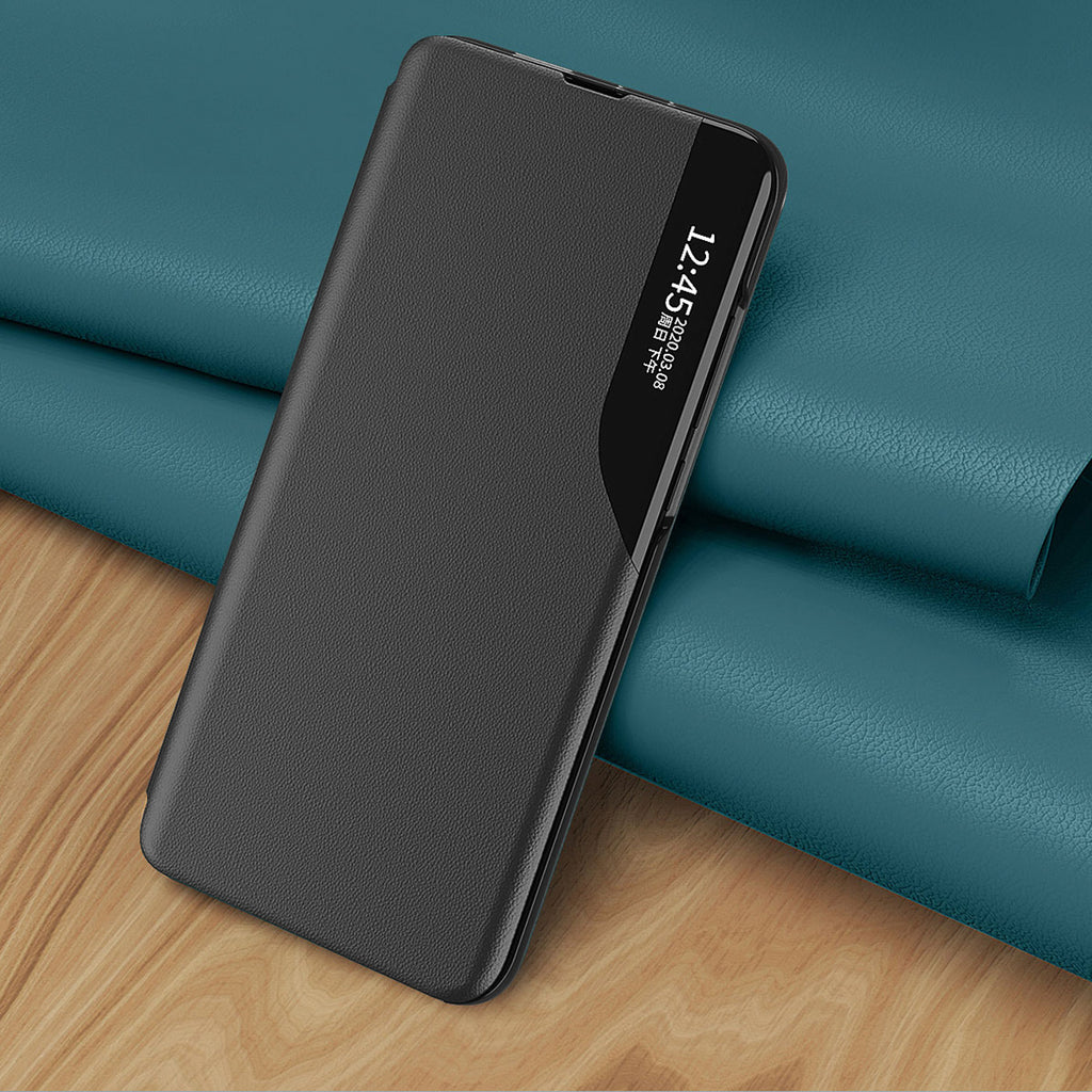 Atverčiamas dėklas Samsung Galaxy A14 – juodas -- Samsung Galaxy A14