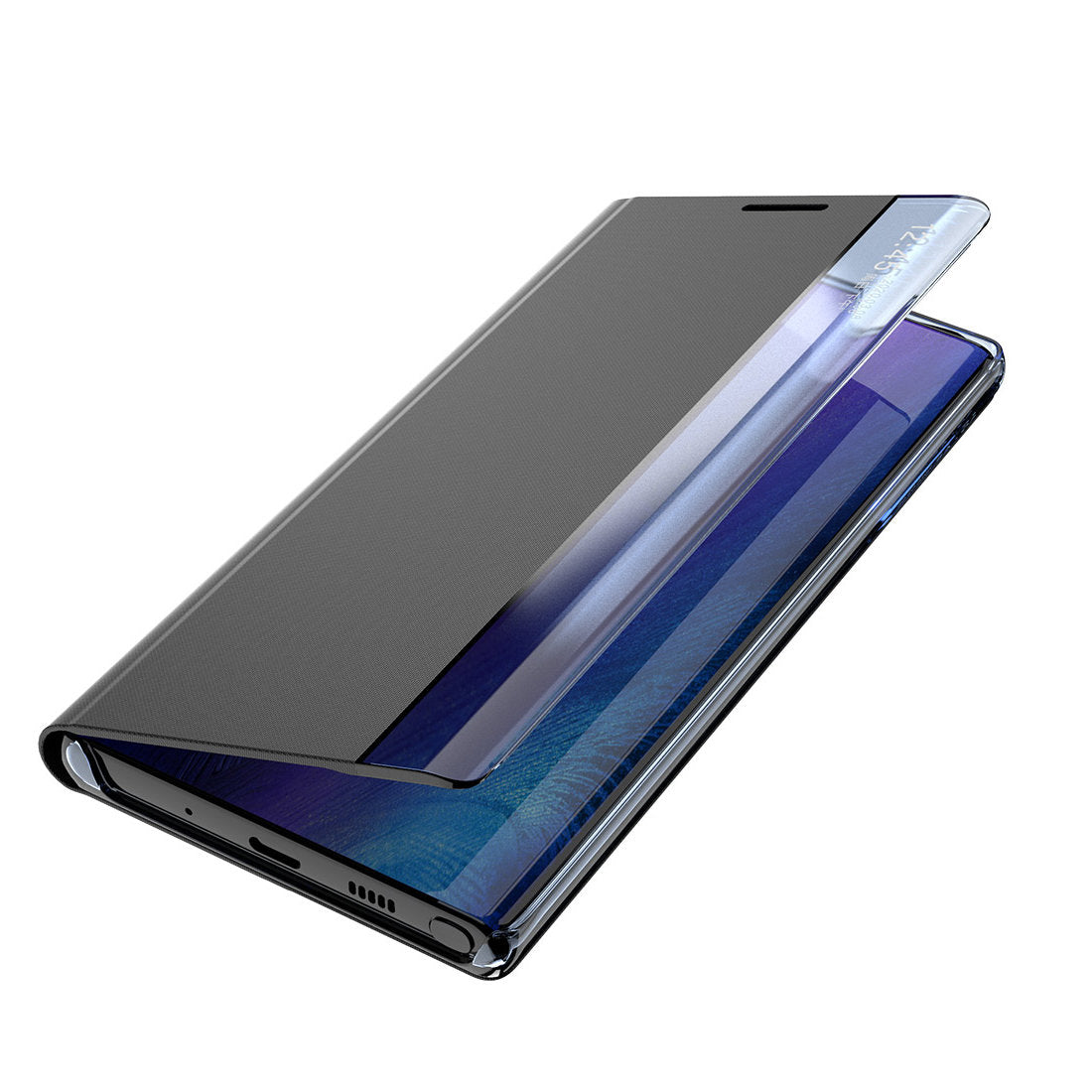 Hurtel New Sleep Case dėklas Samsung Galaxy S23+ – mėlynas