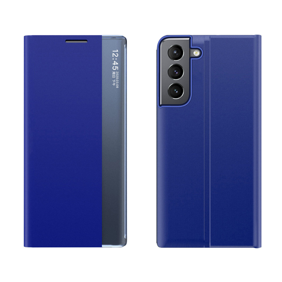 Hurtel New Sleep dėklas Samsung Galaxy S23 – mėlynas