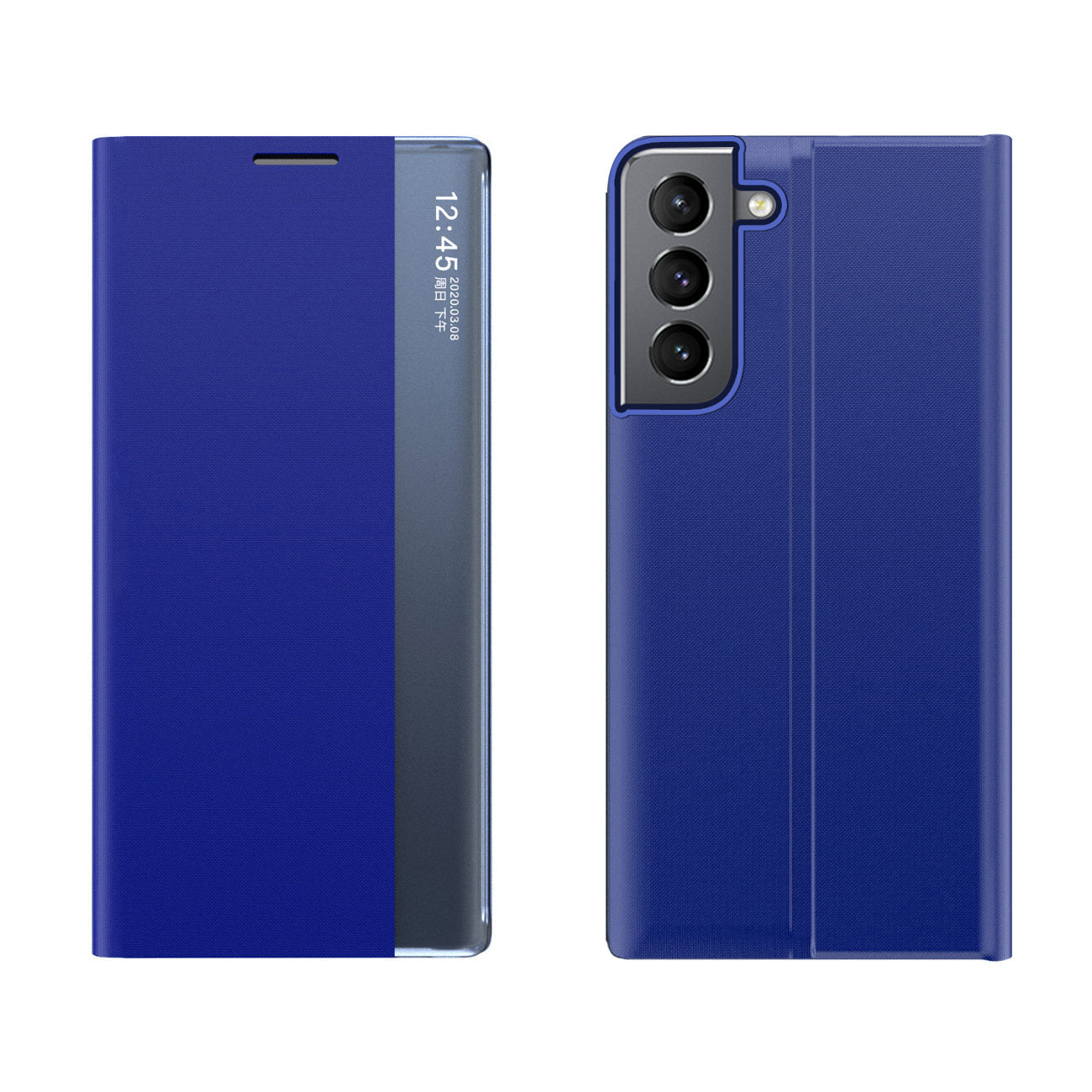 Hurtel New Sleep dėklas Samsung Galaxy S23 – mėlynas
