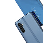Samsung Galaxy A14 Clear View atverčiamas dėklas – juodas -- Samsung Galaxy A14