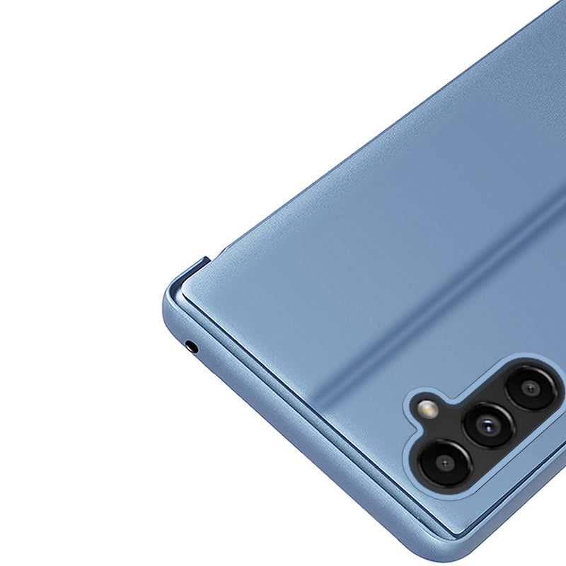 Samsung Galaxy A14 Clear View atverčiamas dėklas – juodas -- Samsung Galaxy A14