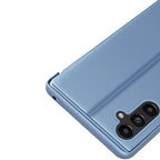 Samsung Galaxy A14 Clear View atverčiamas dėklas – juodas -- Samsung Galaxy A14