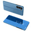 Samsung Galaxy S23+ Clear View dėklas su atvartu – mėlynas