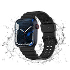 Strap Triple Protection dirželis Apple Watch 38 / 40 / 41 mm - juodas -- Apple Watch