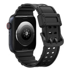 Strap Triple Protection dirželis Apple Watch 38 / 40 / 41 mm - juodas -- Apple Watch