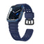 Strap Triple Protection dirželis Apple Watch 38 / 40 / 41 mm - tamsiai mėlynas -- Apple Watch