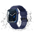 Strap Triple Protection dirželis Apple Watch 38 / 40 / 41 mm - tamsiai mėlynas -- Apple Watch