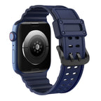 Strap Triple Protection dirželis Apple Watch 38 / 40 / 41 mm - tamsiai mėlynas -- Apple Watch