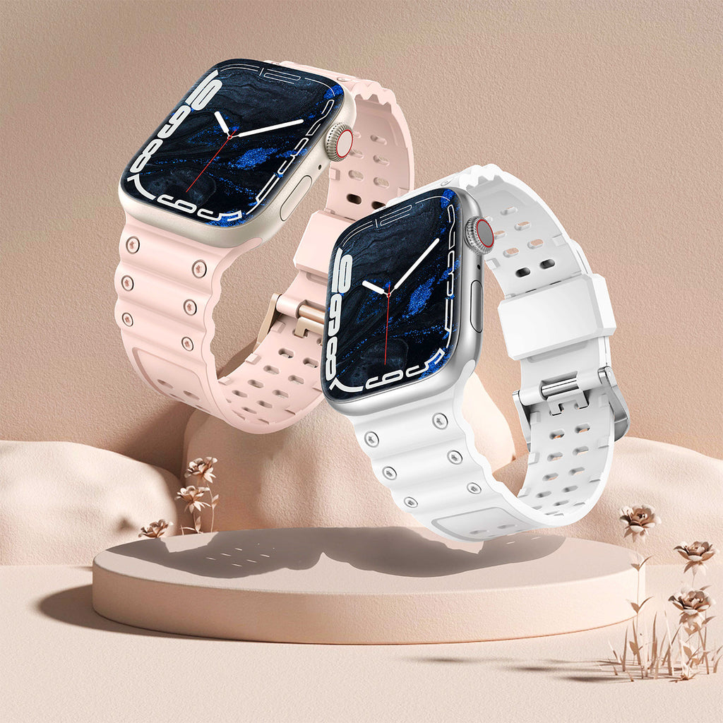 Strap Triple Protection dirželis Apple Watch 38 / 40 / 41 mm - tamsiai mėlynas -- Apple Watch