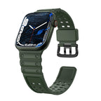 Strap Triple Protection dirželis Apple Watch 38 / 40 / 41 mm - žalias -- Apple Watch