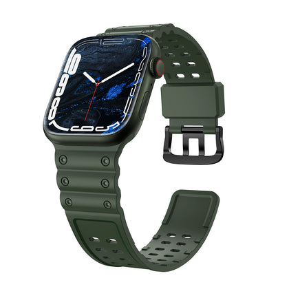 Strap Triple Protection dirželis Apple Watch 38 / 40 / 41 mm - žalias -- Apple Watch