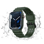 Strap Triple Protection dirželis Apple Watch 38 / 40 / 41 mm - žalias -- Apple Watch