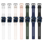 Strap Triple Protection dirželis Apple Watch 38 / 40 / 41 mm - žalias -- Apple Watch