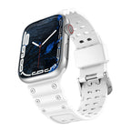 Strap Triple Protection dirželis Apple Watch 38 / 40 / 41 mm - baltas -- Apple Watch