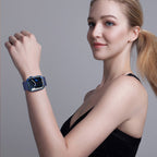 Strap Triple Protection dirželis Apple Watch 38 / 40 / 41 mm - baltas -- Apple Watch