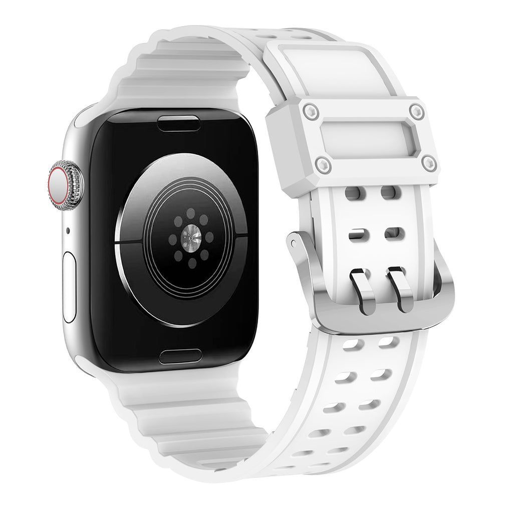 Strap Triple Protection dirželis Apple Watch 38 / 40 / 41 mm - baltas -- Apple Watch