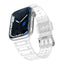 Strap Triple Protection dirželis Apple Watch 38 / 40 / 41 mm - skaidrus -- Apple Watch