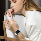 Strap Triple Protection dirželis Apple Watch 38 / 40 / 41 mm - skaidrus -- Apple Watch