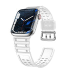 Strap Triple Protection dirželis Apple Watch 38 / 40 / 41 mm - skaidrus -- Apple Watch