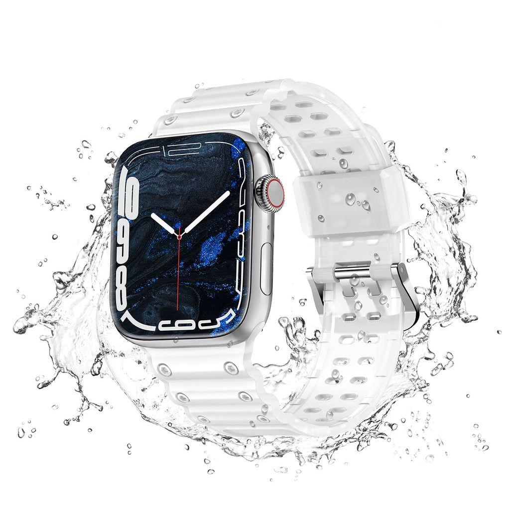 Strap Triple Protection dirželis Apple Watch 38 / 40 / 41 mm - skaidrus -- Apple Watch