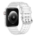 Strap Triple Protection dirželis Apple Watch 38 / 40 / 41 mm - skaidrus -- Apple Watch