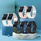 Strap Triple Protection dirželis Apple Watch 38 / 40 / 41 mm - skaidrus -- Apple Watch